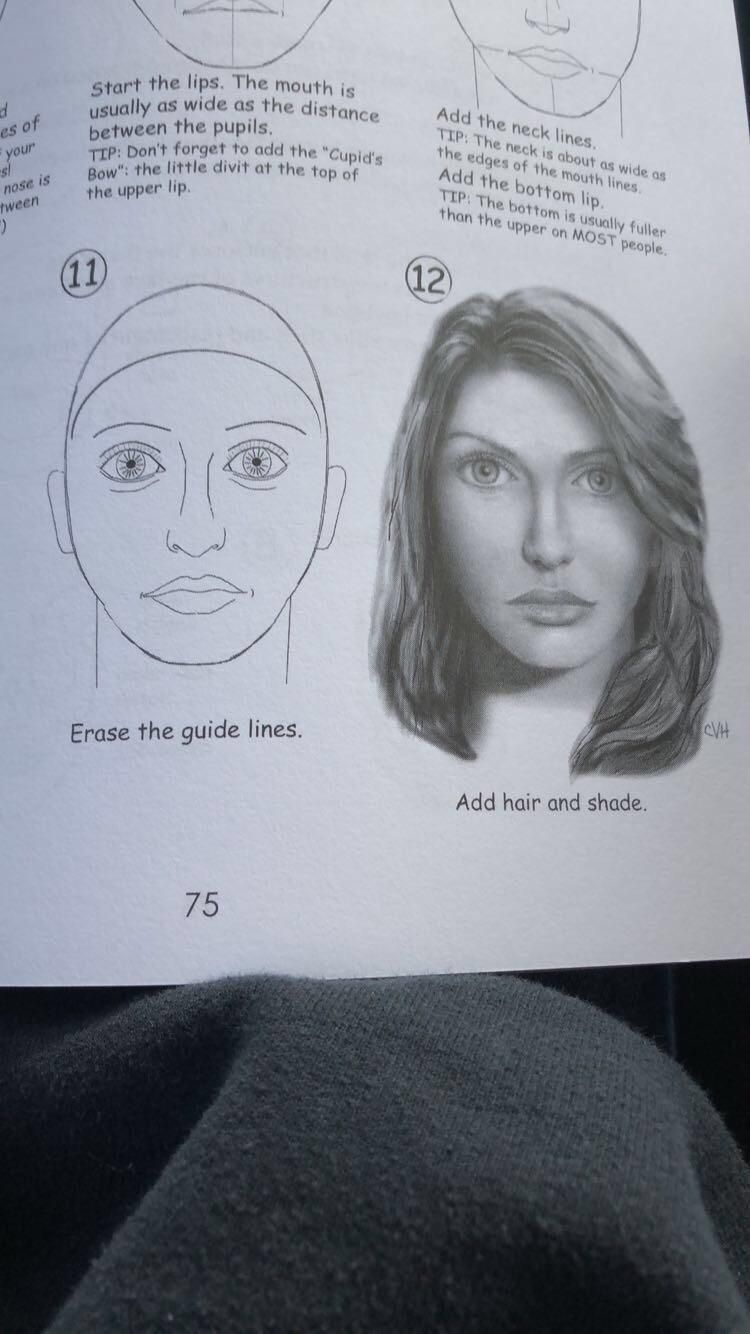 From a “how to draw” book