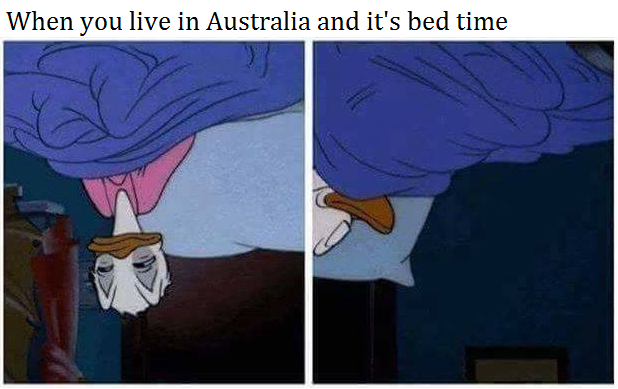 shitposting from a land down under