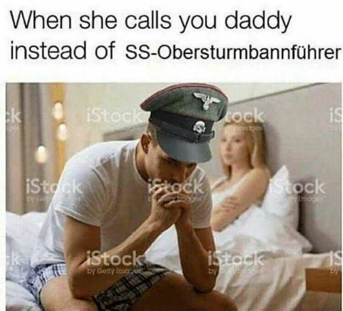 just wreck her gas chamber next time