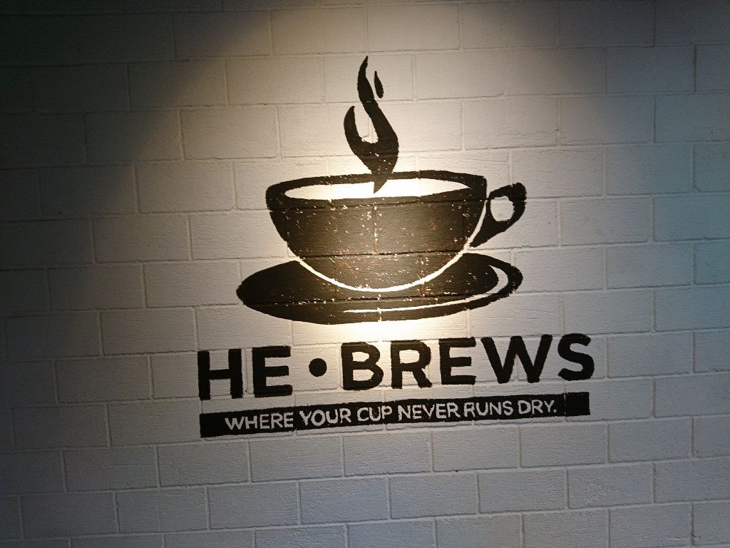Coffee Shop in the Philippines.