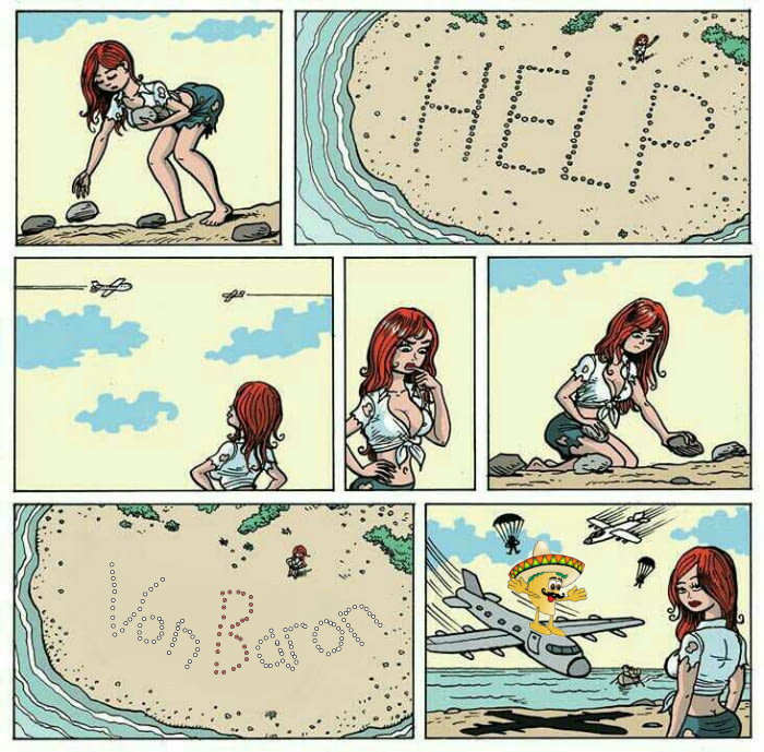 What unite VonBaron and Senior Tacos? Shitpost.