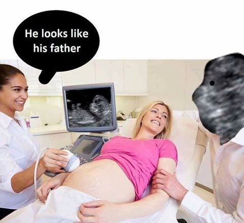 he does