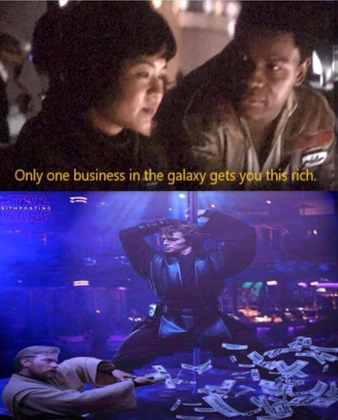 How to get rich in STAR WARS