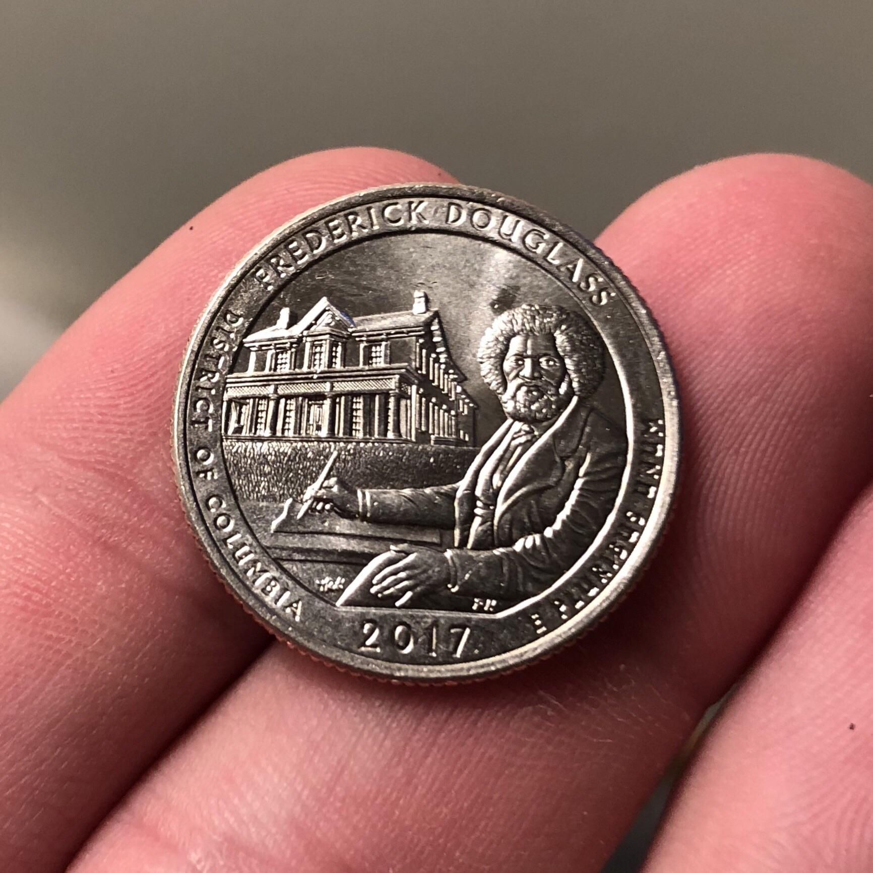 At first glance I thought this was a Bob Ross Quarter...