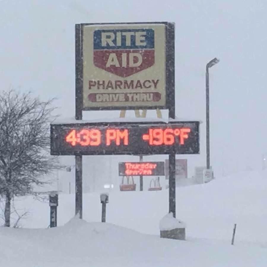 It’s a little colder in Michigan then we thought....