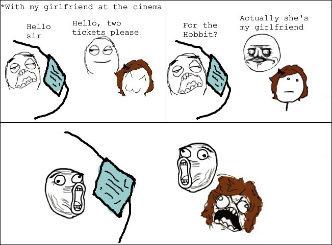 Trolling at the cinema