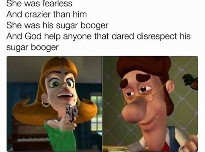 god help him