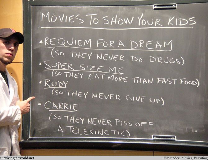 Movies to show your kids