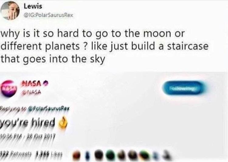 Why didnt we think of that?
