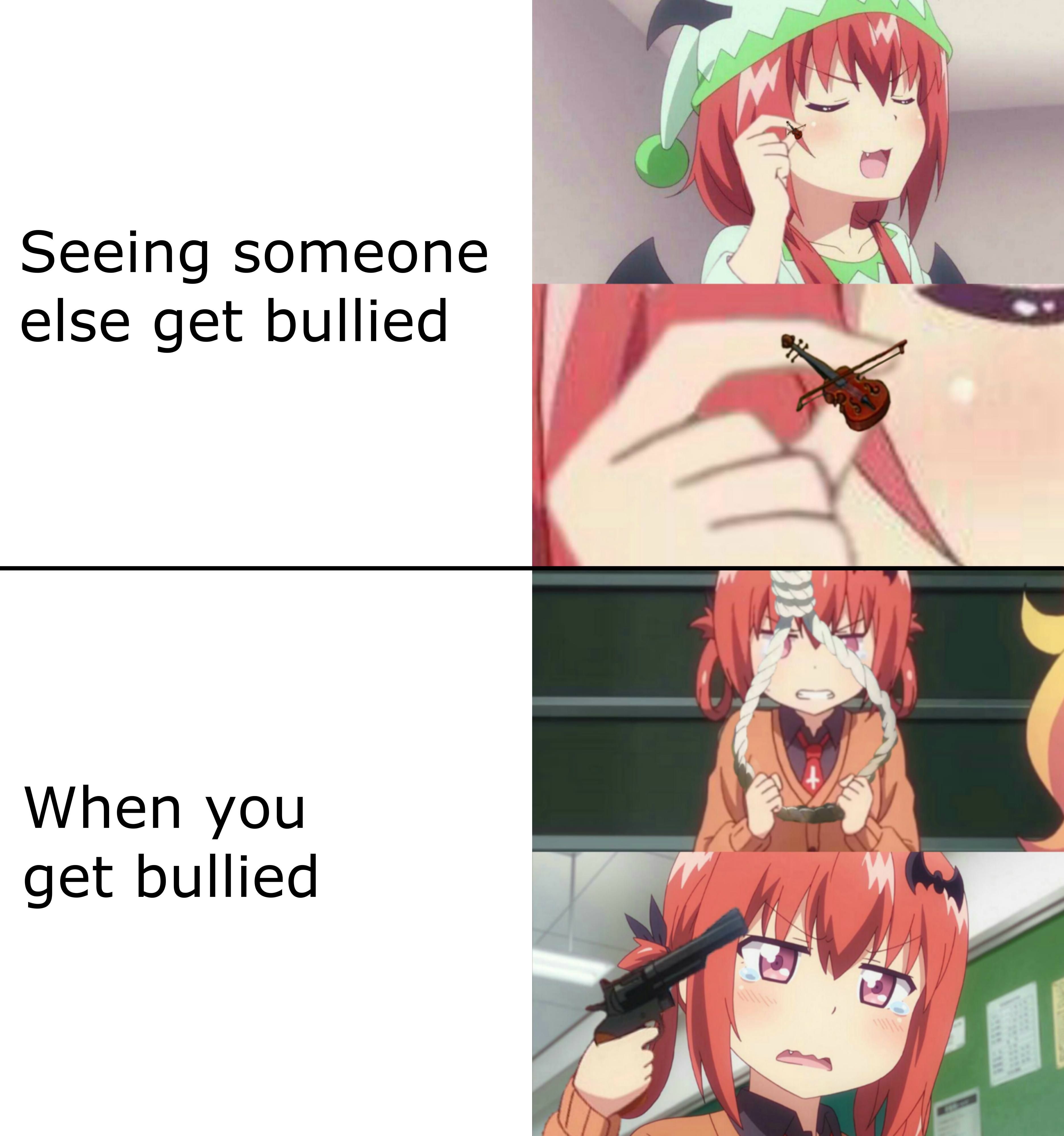 id shoot myself anyway