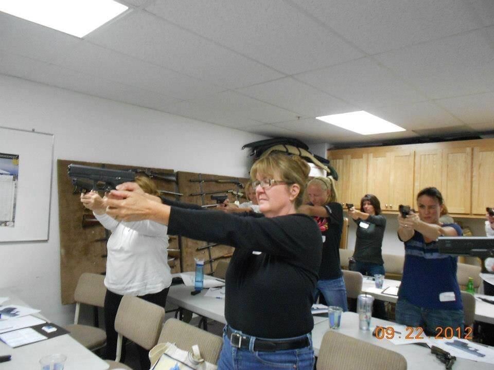 This gun safety class doesn’t seem very safe