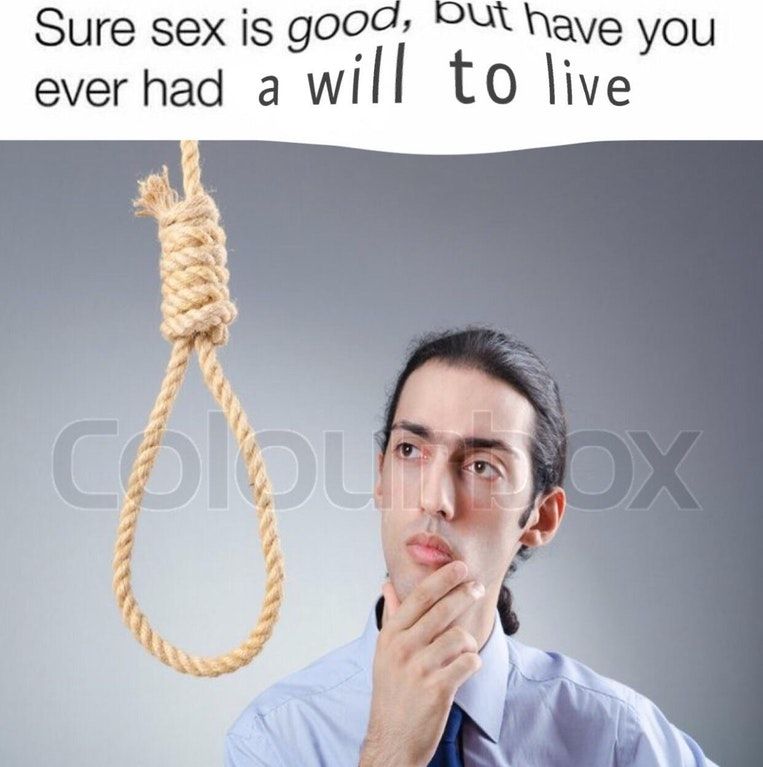 I never had that