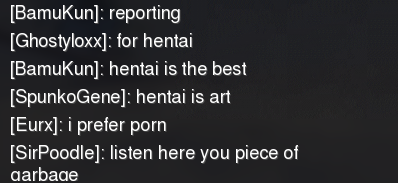 They know whats up