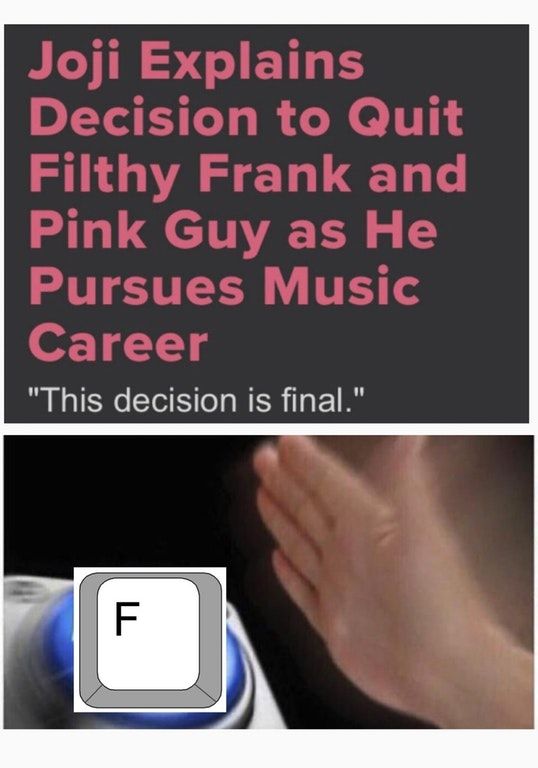 Press F