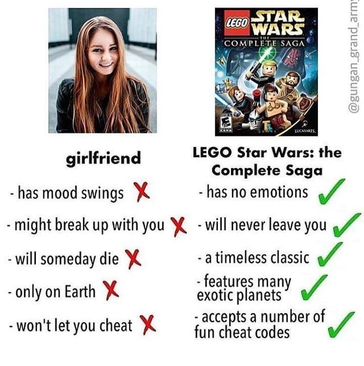 Prefer lego