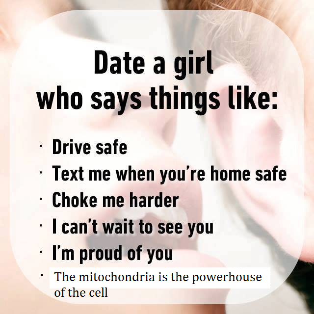 we all know that one girl