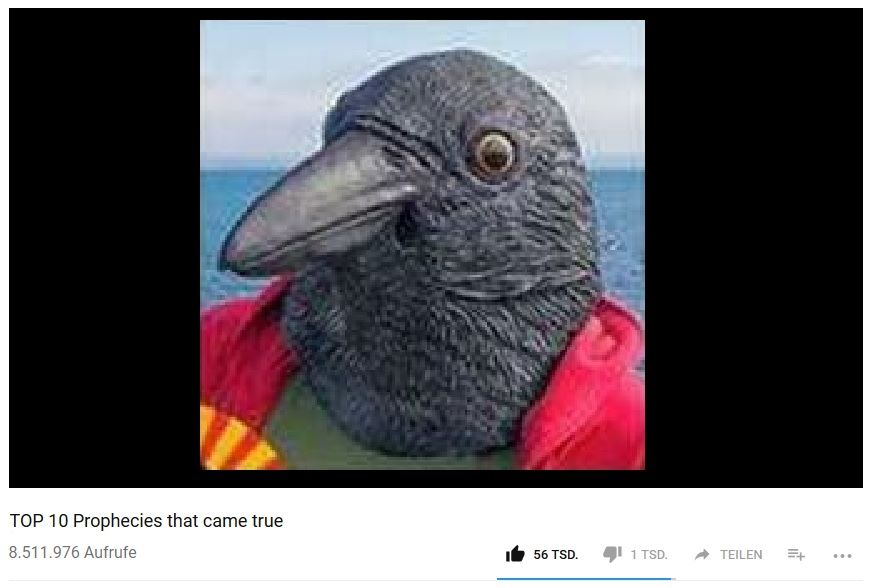 prophecy in the comments