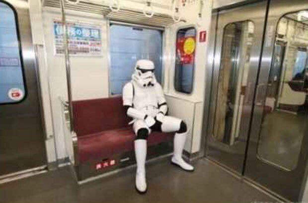 When all your friends were killed on the Death Star
