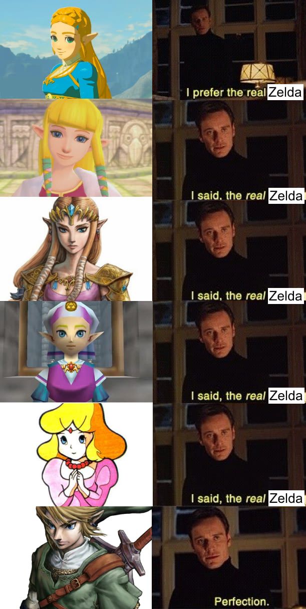 The one true Zelda