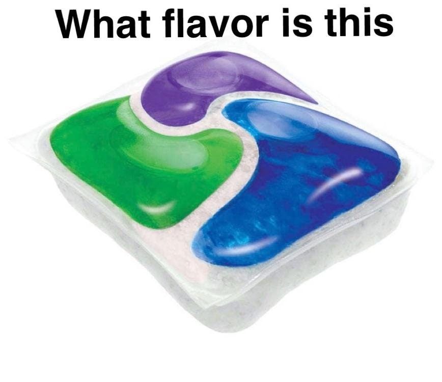 I prefer good Bleach tho