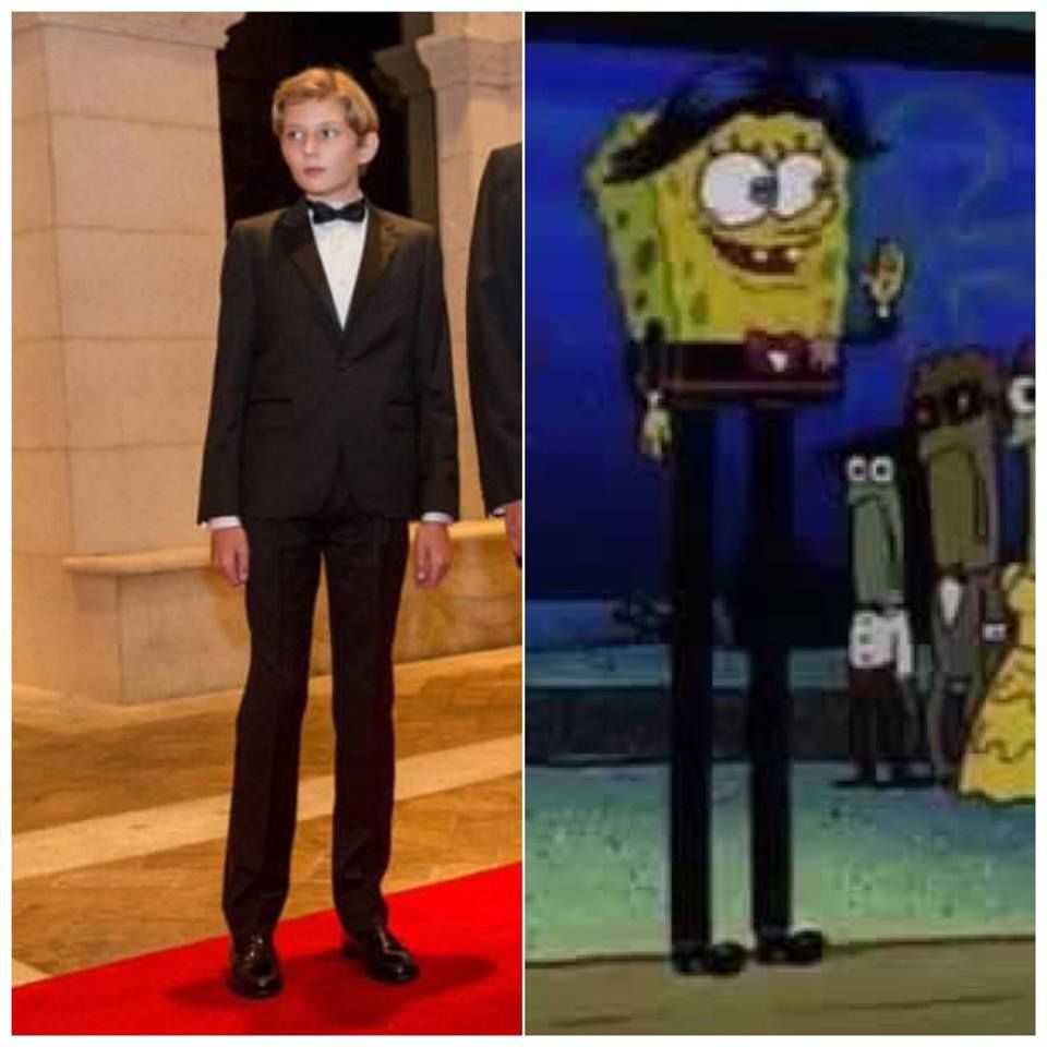 Barron Trump vs Octavius Rex