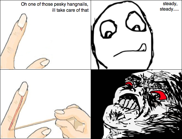 Pesky hangnails
