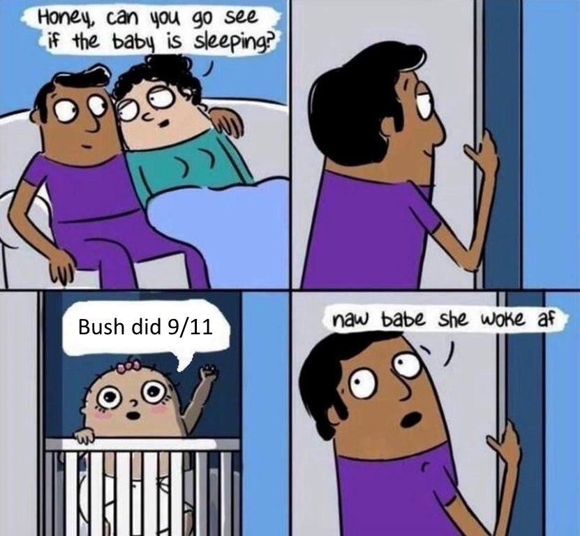 She is