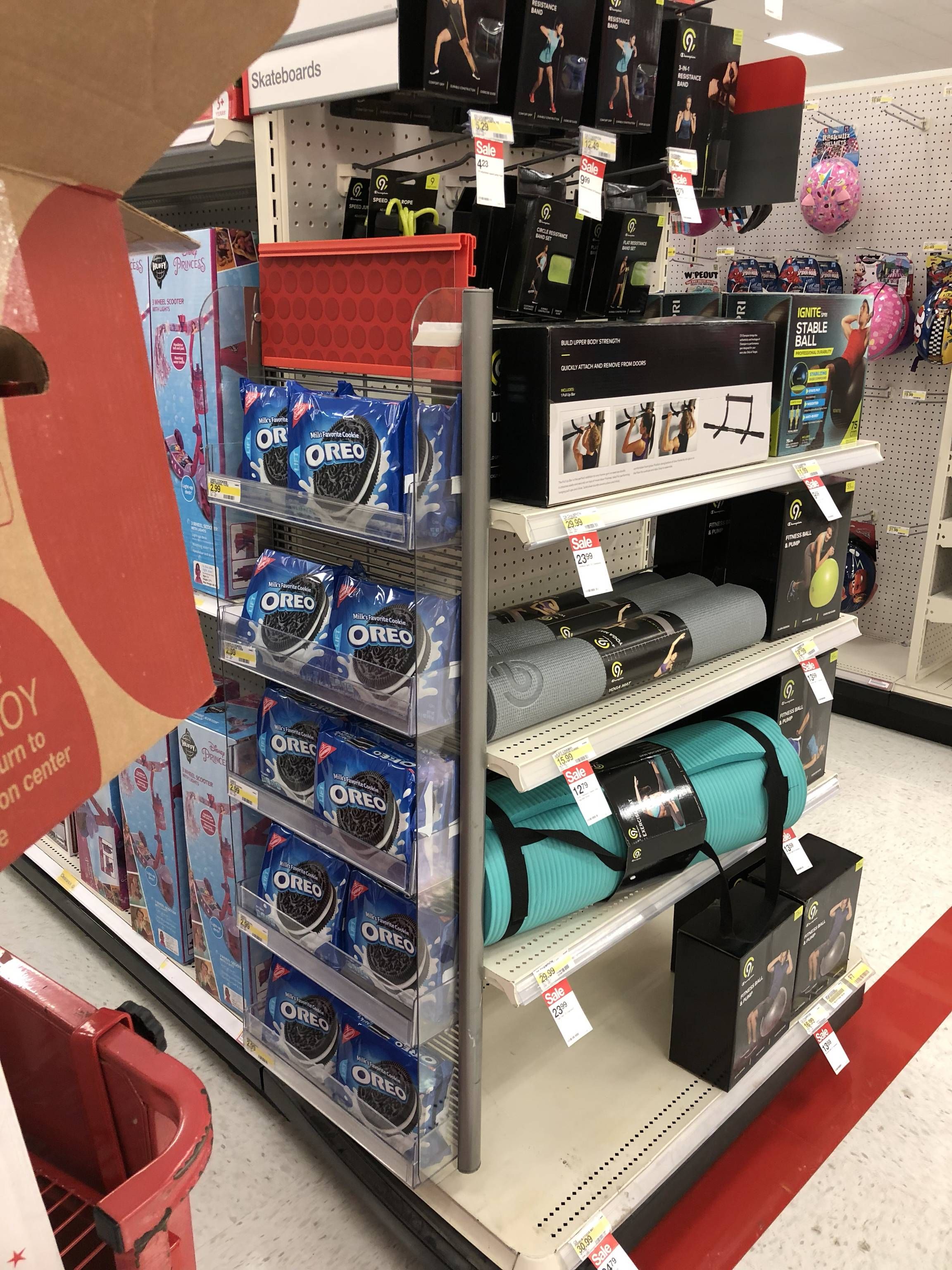 Target doesn’t want me to succeed.