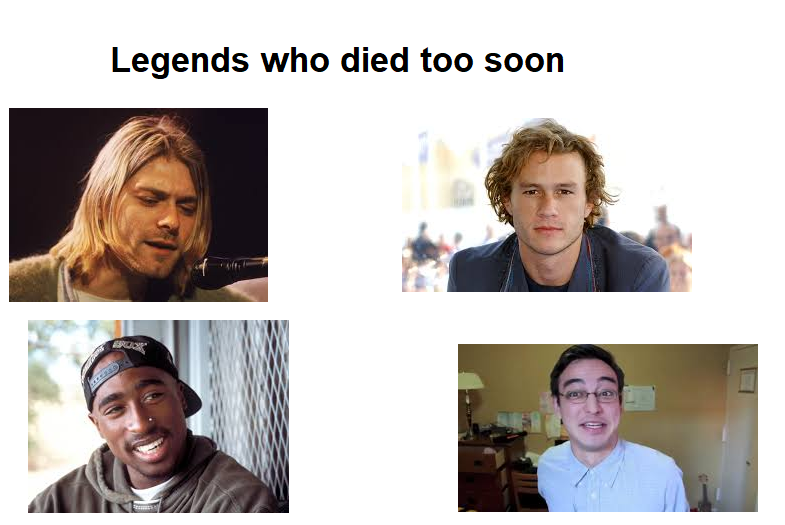 You shouldn't have left us