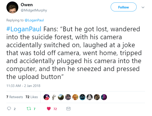 Cmon guys he didnt wanted it to happen