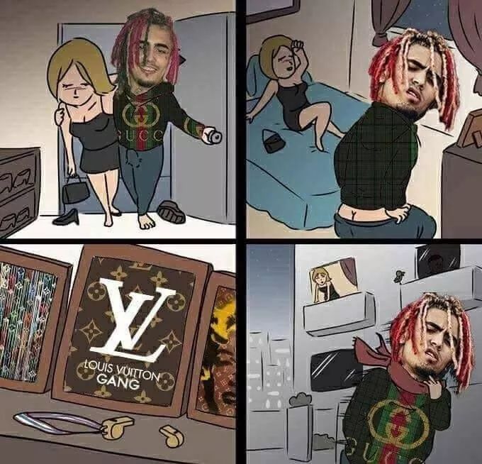 Me last week
