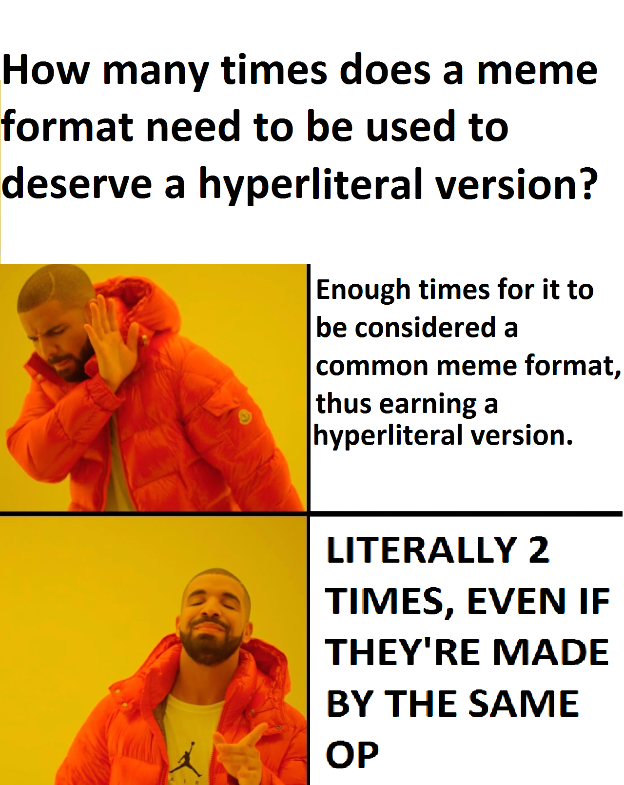 Applicable to most shitposters here