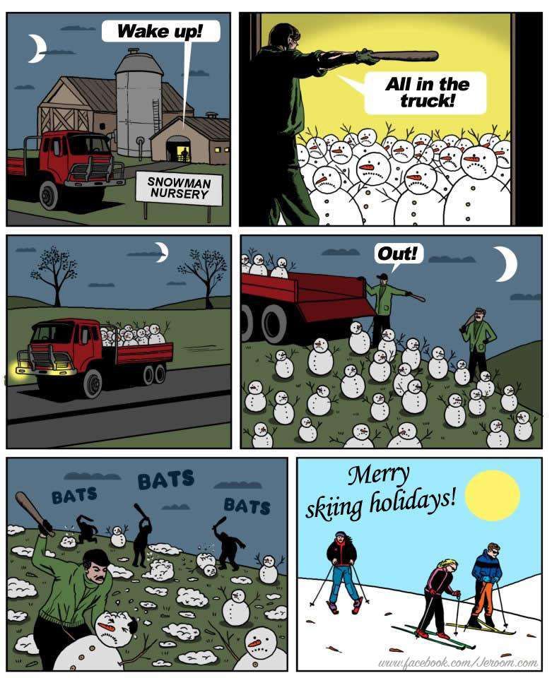 Where snow comes from