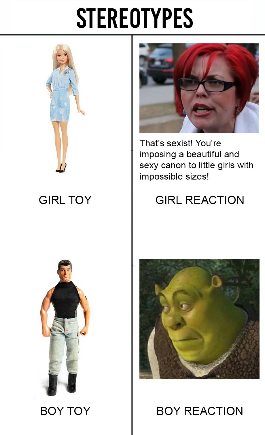 Take it easy, girls