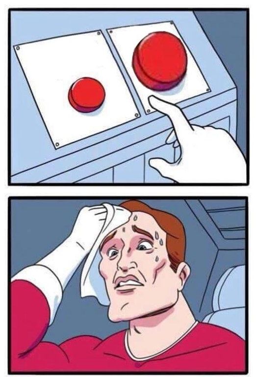 Can't decide
