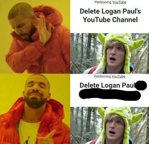 and we thought jake paul was an idiot