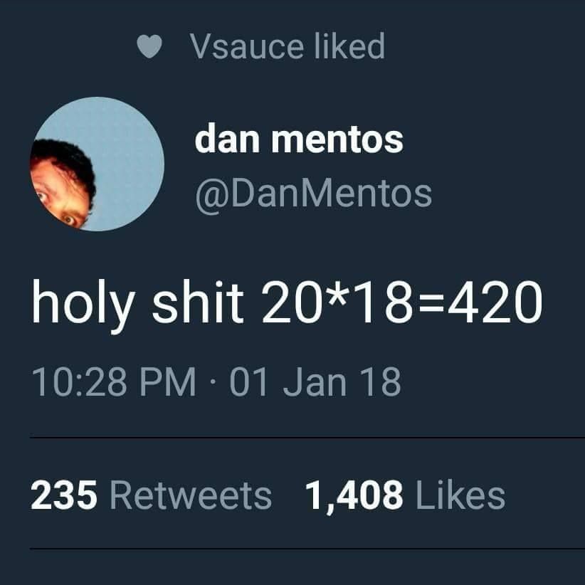 this gotta mean something