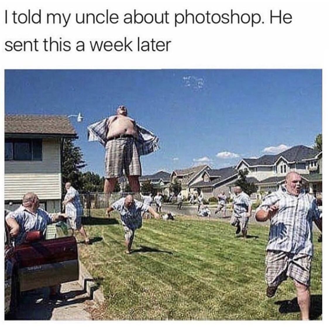 Uncle Steve..