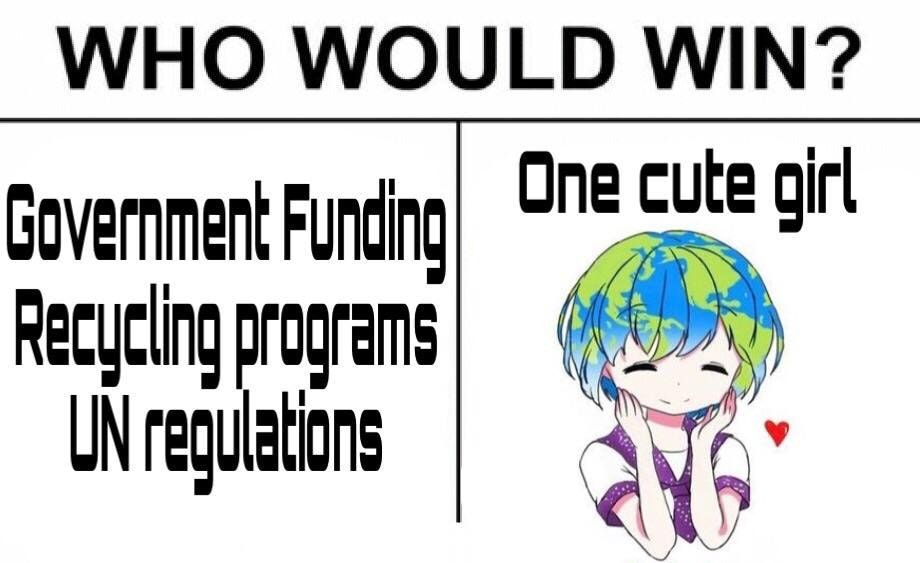 I mean she is cute