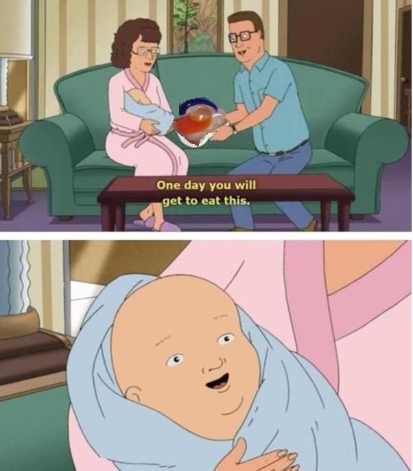 A man can dream