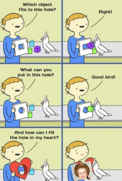 : )