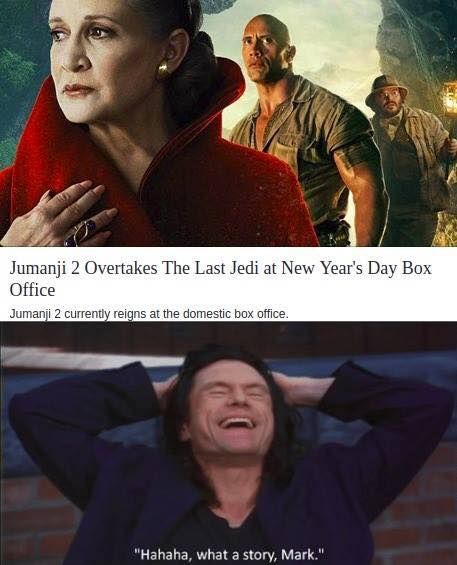 jumanji was pretty good actually