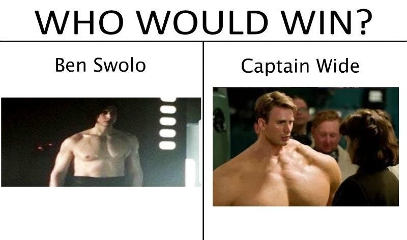 id say swole boi