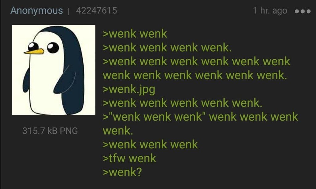 Anon is a penguin