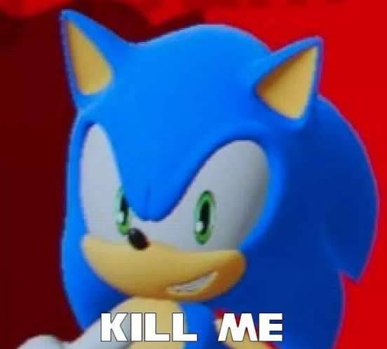 when im out of sonic memes