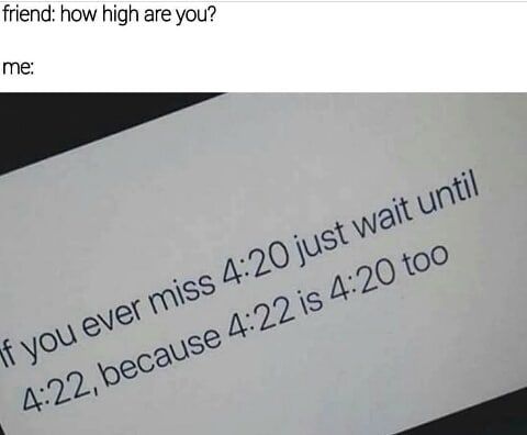 Super high