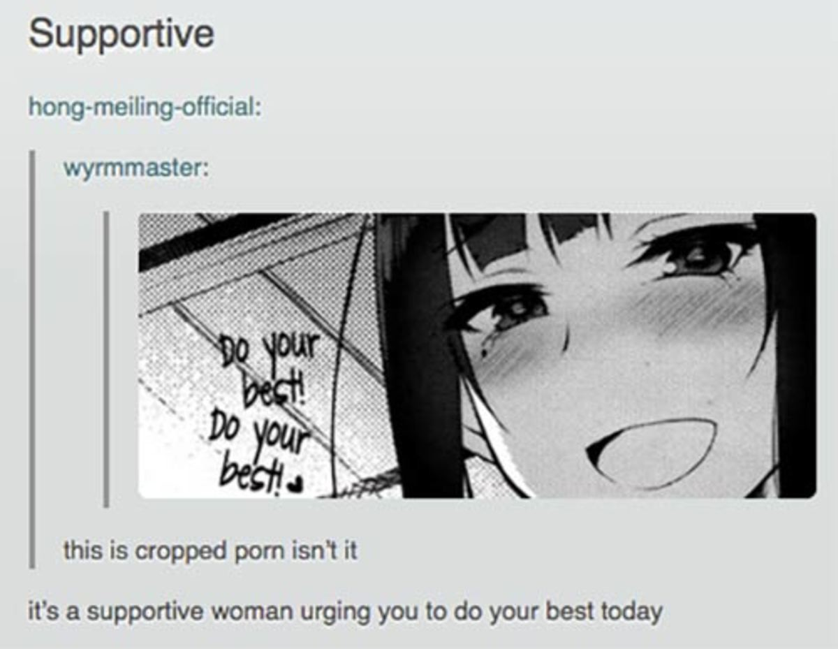 She wants to support you