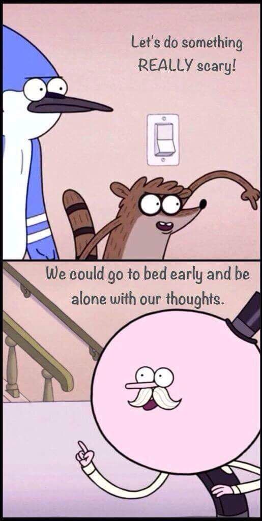 When cartoons get too real