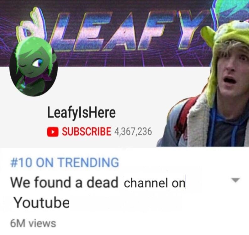 he dead