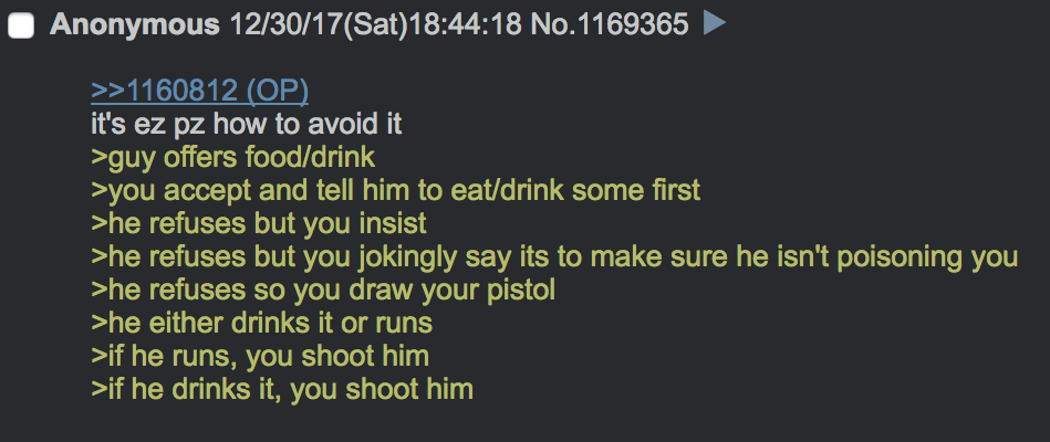 how to not get roofied